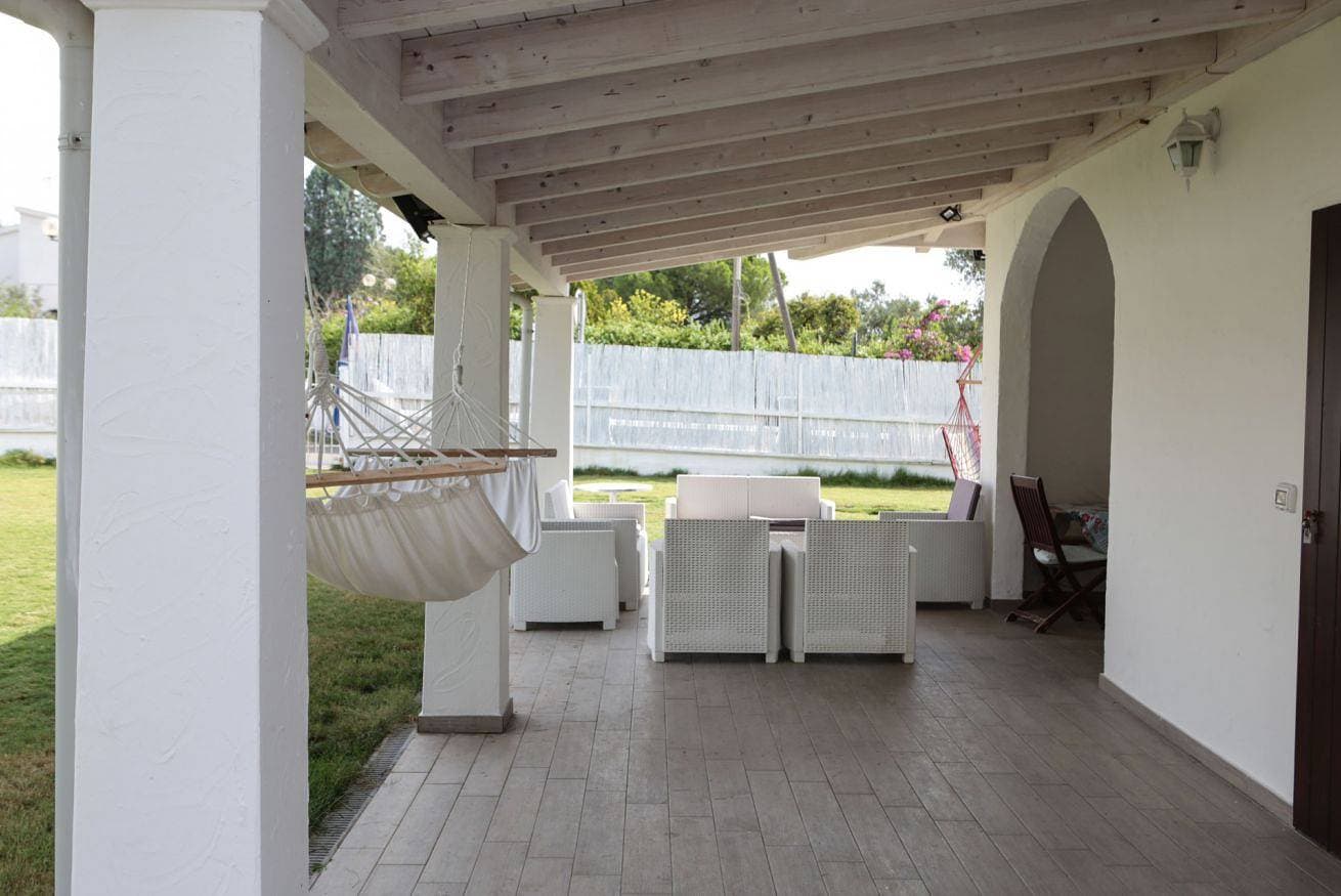 Foto 13 von 45: Ferienhaus für 6 Personen mit Balkon/Terrasse