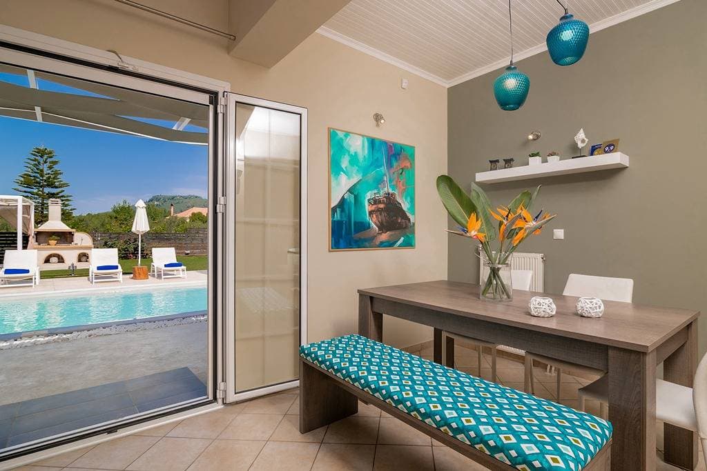 Foto 9 von 25: Villa für 4 Personen mit Garten