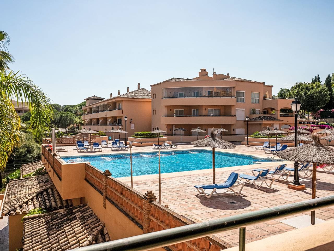Modernes, schönes Appartementhaus Los patios de Santa Maria 1