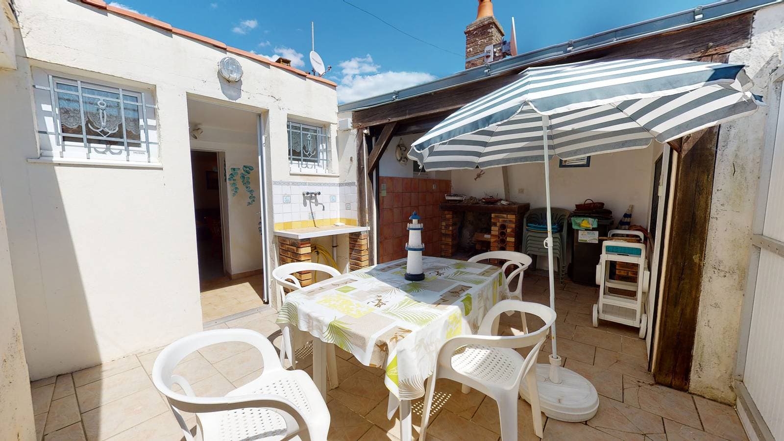 Maison de pêcheur - proche du port et du centre 1