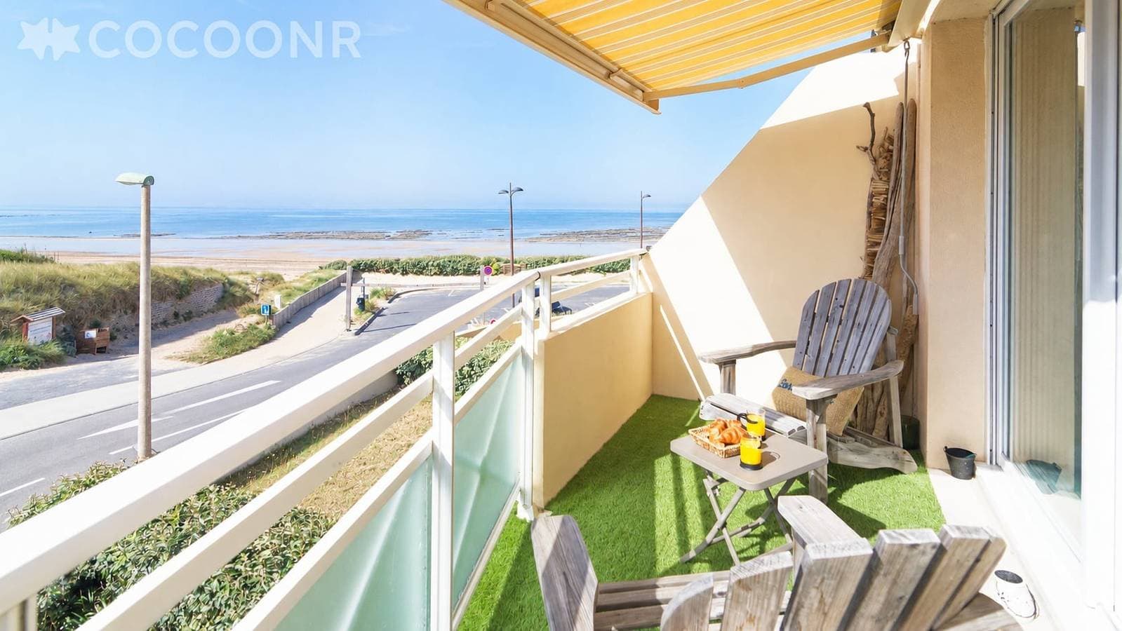 Foto 3 von 19: Ferienwohnung für 4 Personen mit Balkon
