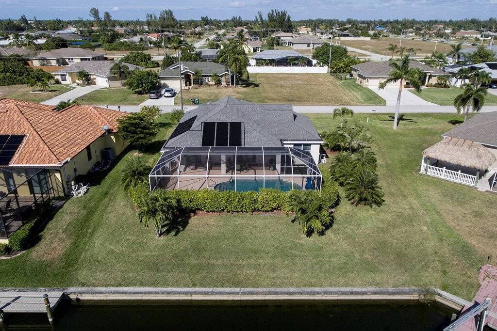 \"Traum-Ferienhaus\" direkter Golfzugang im bevorzugten Sw von Cape Coral 1
