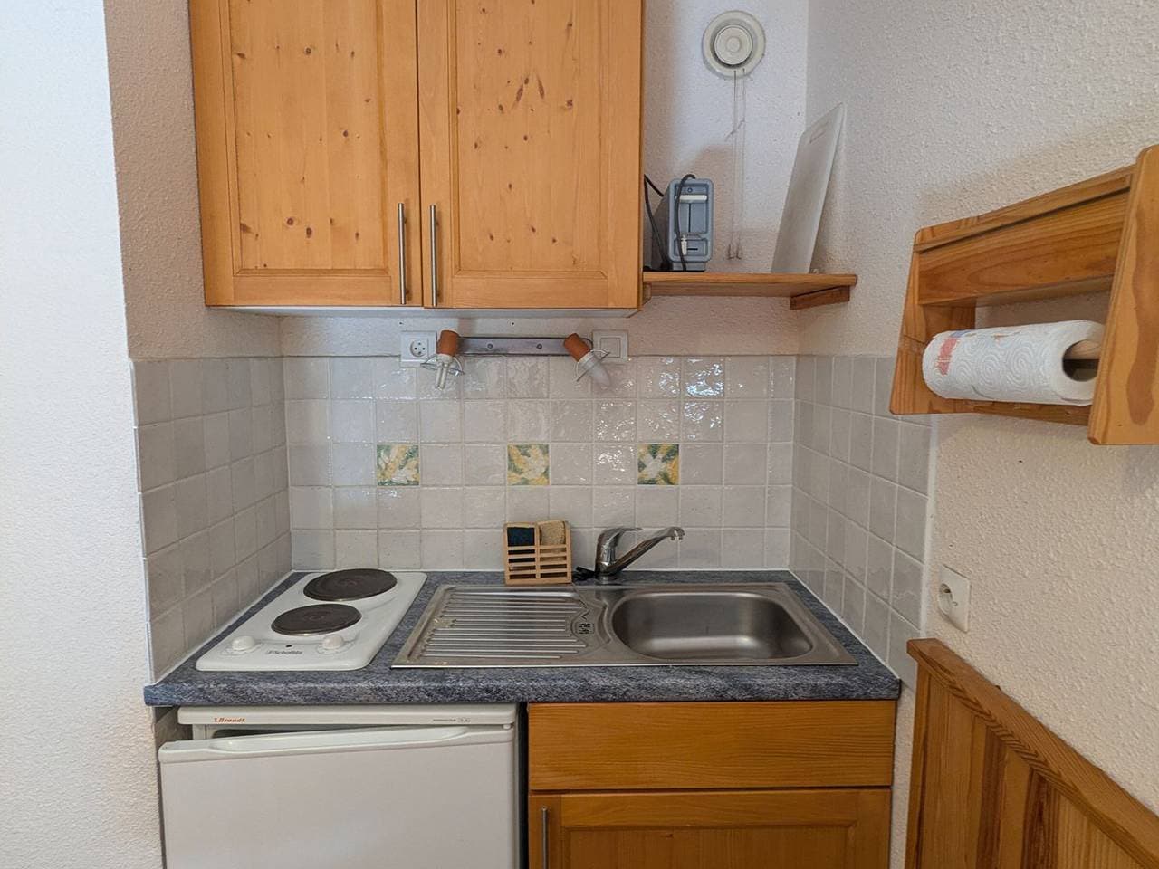 Foto 4 von 9: Studio für 3 Pers, direkt an der Piste, Balkon