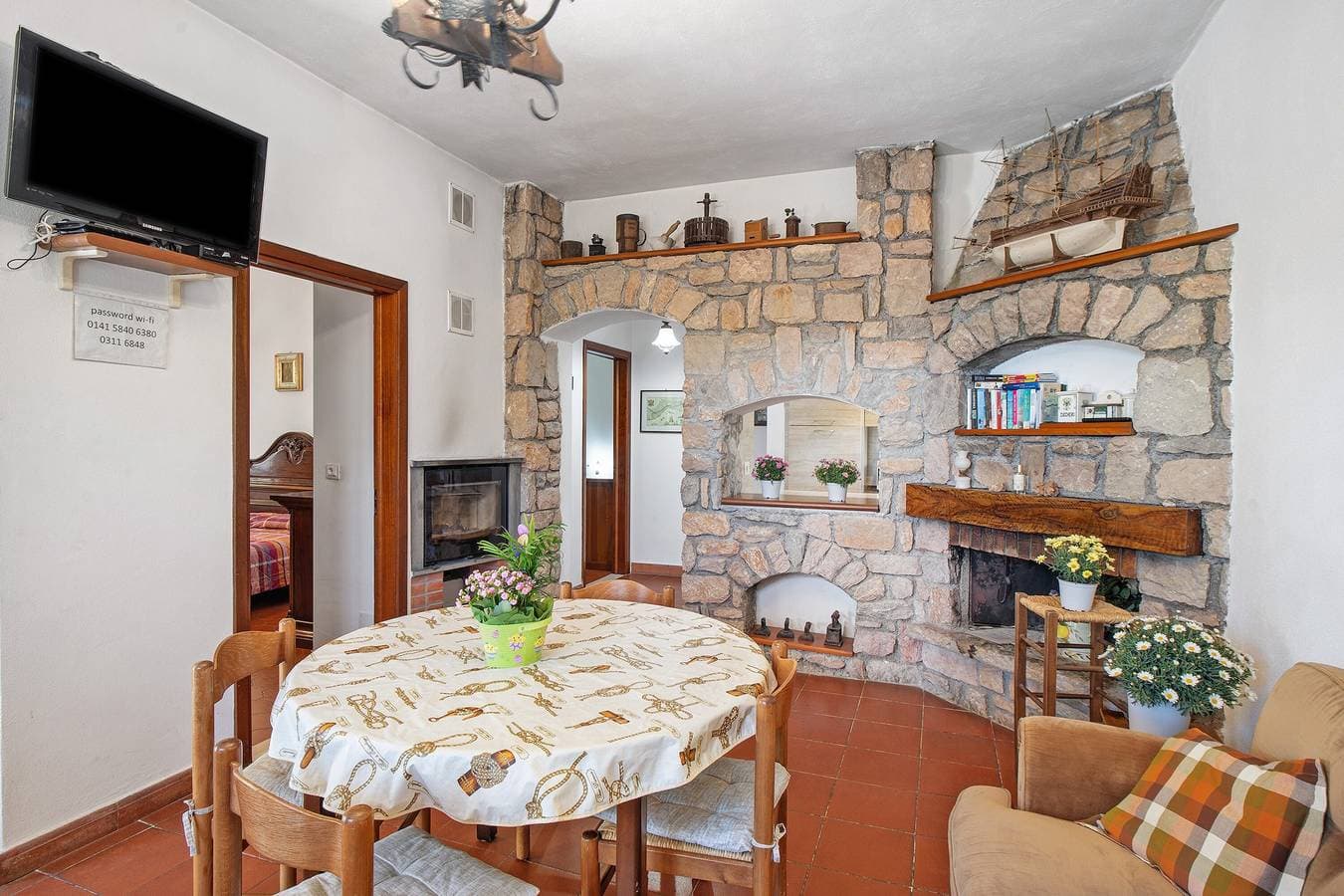 Foto 2 von 30: Villa „Rosmarino“ mit Bergblick, WLAN und Klimaanlage