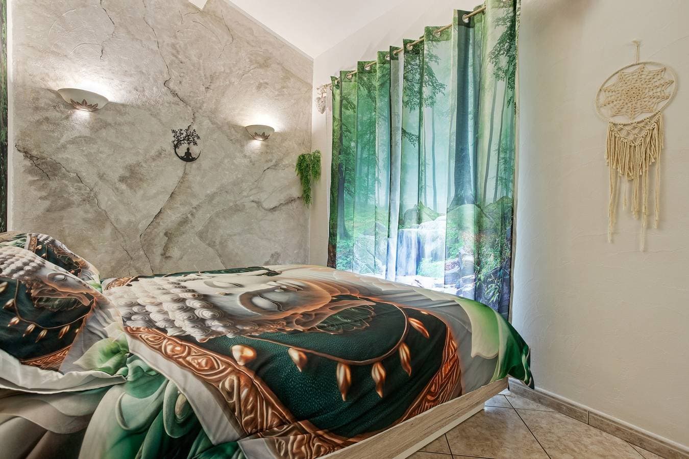 Foto 11 von 45: Villa „Palmiers En Couleurs“ mit Bergblick, privatem Pool und WLAN