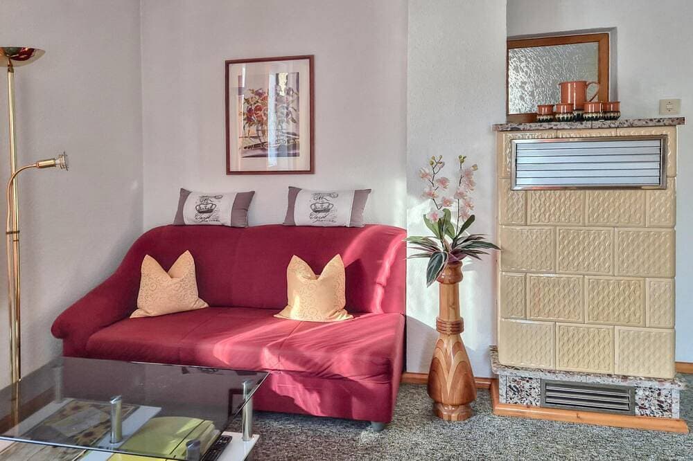 Foto 5 von 22: Ferienhaus mit Balkon & Garten im Thüringer Wald