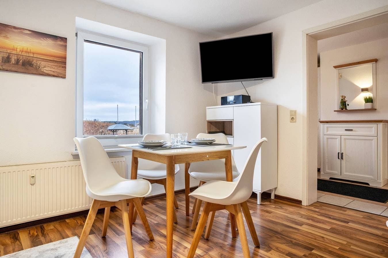 Foto 6 von 34: Apartment „2 Heimathafen“ mit Seeblick, privater Terrasse und WLAN