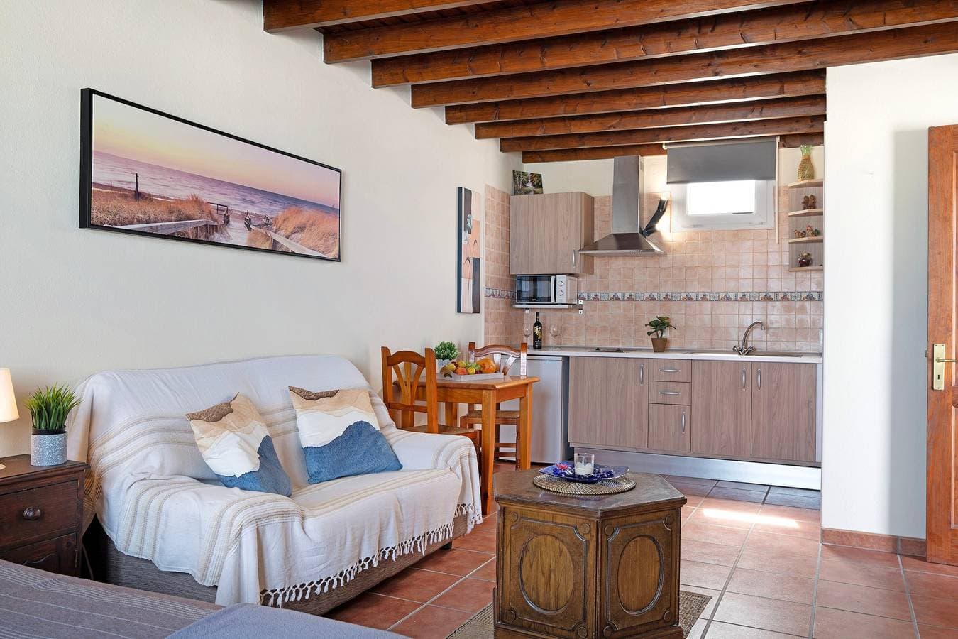 Foto 8 von 20: Ferienhaus "Viviendas El Pescador - Remo" mit Meerblick, privater Terrasse und WLAN