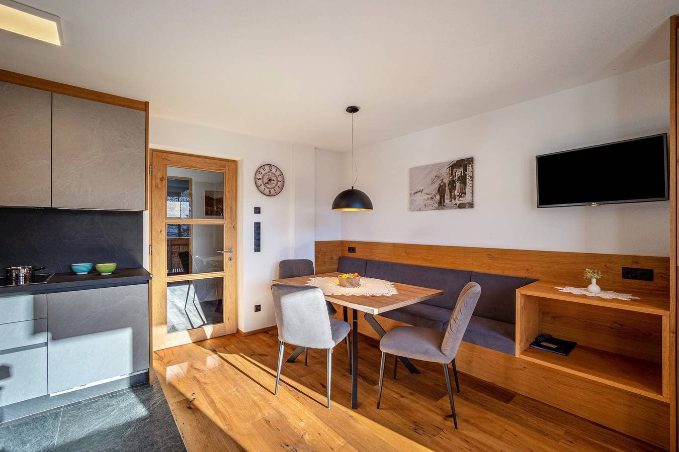 Foto 3 von 28: Ferienwohnung 'Hubertus - Speikboden' mit Bergblick, privater Terrasse und Wi-Fi