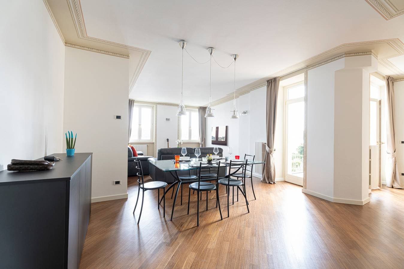 Foto 10 von 36: Apartment 'La Gioconda' mit Seeblick, WLAN und Klimaanlage