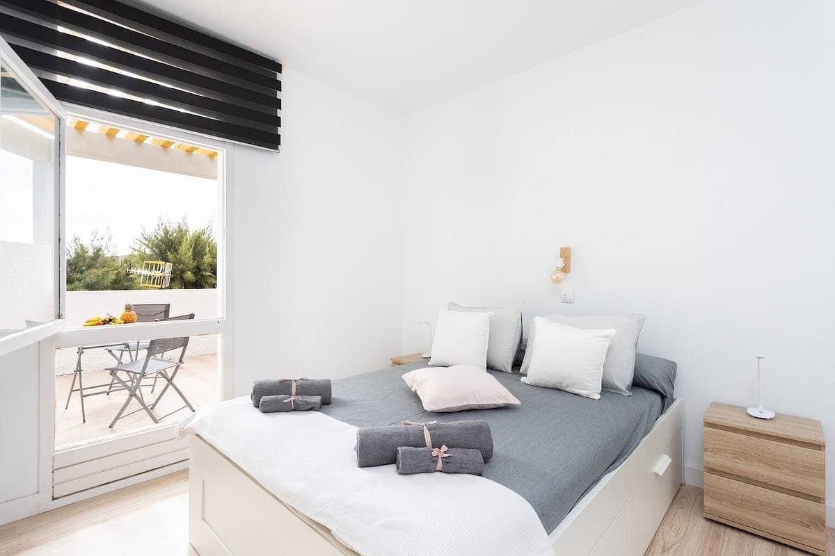 Foto 4 von 35: Ferienwohnung für 4 Personen mit Terrasse