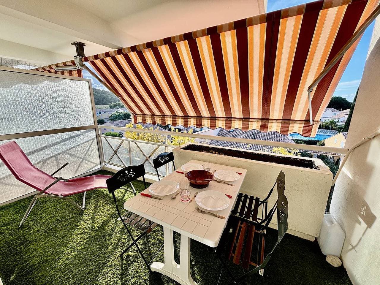 Foto 4 von 14: Ferienwohnung für 4 Personen mit Terrasse