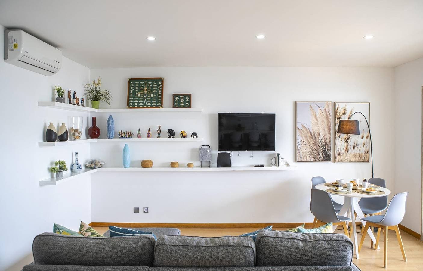 Foto 4 von 39: Ferienwohnung für 4 Personen mit Balkon