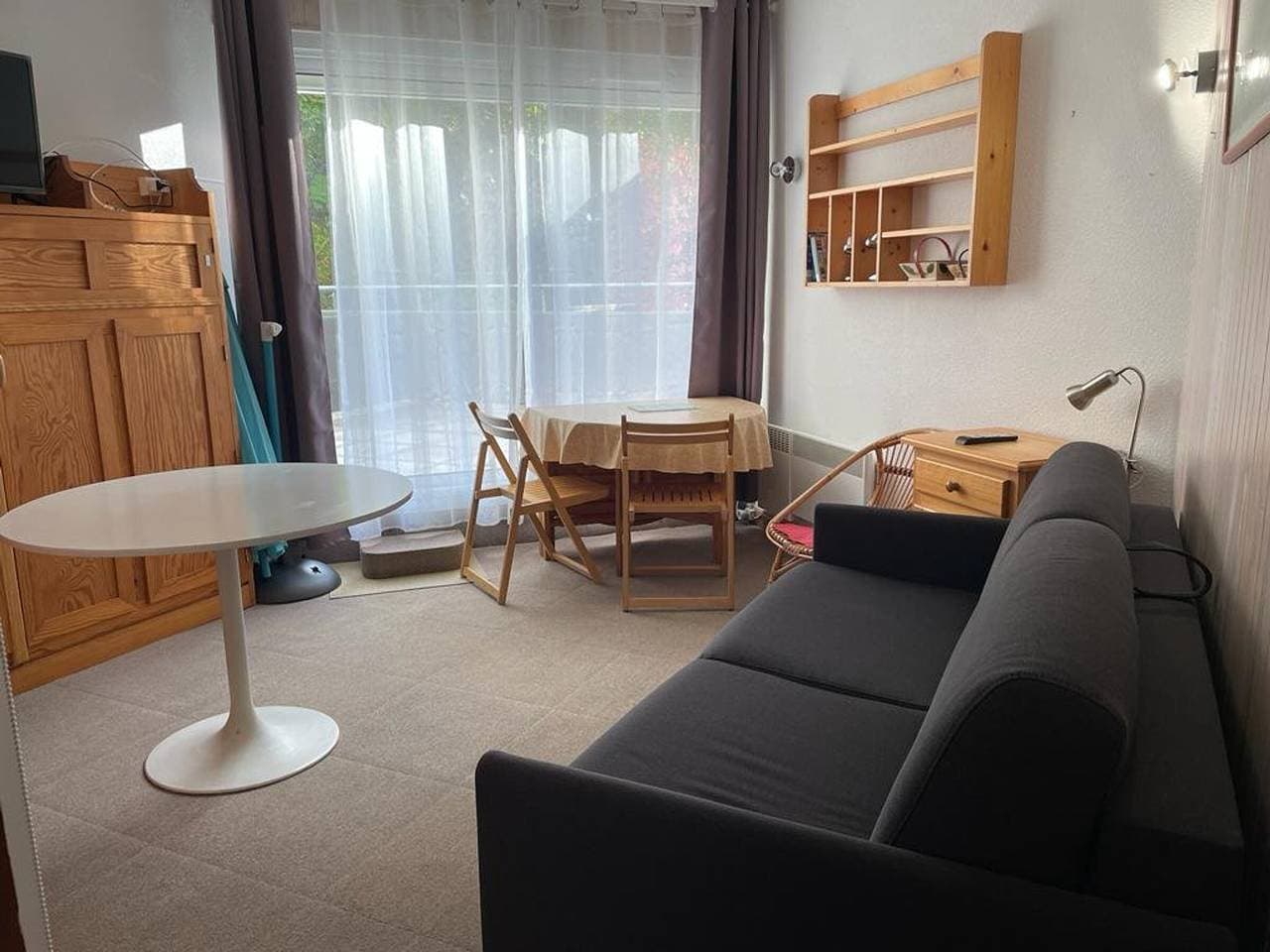 Studio cosy avec terrasse, équipements complets pour 2 personnes à Barèges 1