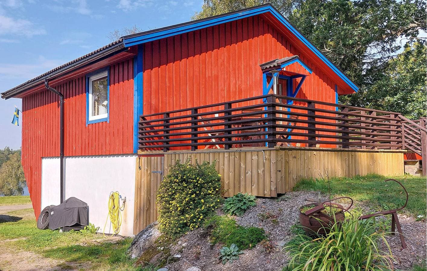 Foto 3 von 16: Ferienwohnung für 3 Personen mit Garten