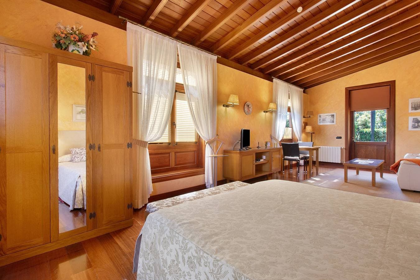 Foto 10 von 32: Ferienwohnung 'Finca Robles 1' mit Meerblick, WLAN und Klimaanlage