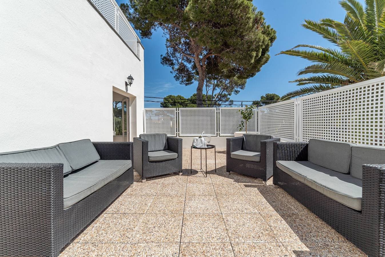 Foto 4 von 34: Ferienwohnung 'Paraíso De Son Moll' mit Privatterrasse, WLAN und Klimaanlage