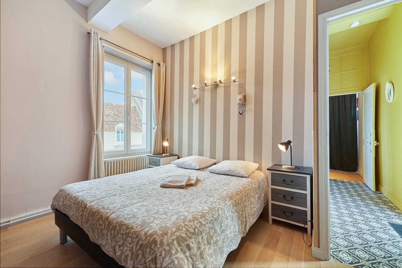 Foto 9 von 12: Ferienhaus für 4 Personen mit Terrasse
