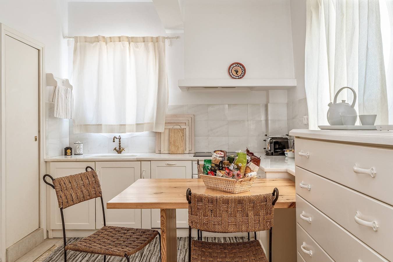 Foto 8 von 25: Ferienwohnung 'Seepferdchen 2 Tinos' mit Meerblick, WLAN und Klimaanlage