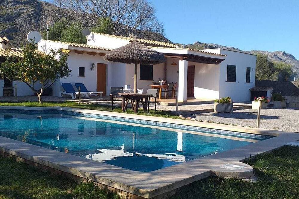 Foto 13 von 21: Ruhige Villa 500 Meter vom Dorf Pollensa und WIFI Free renoviert