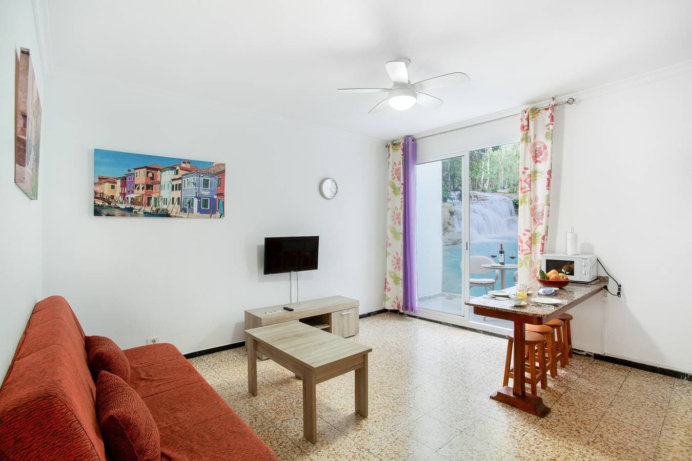 Foto 2 von 26: Ferienwohnung 'Los Angeles 2' mit Meerblick, Gemeinschaftsterrasse und Wi-Fi