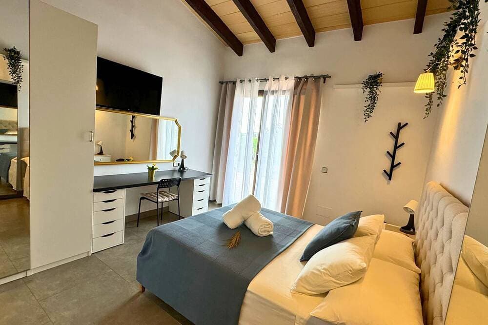 Foto 7 von 30: Villa Nimaf in Marratxí mit Pool und Garten
