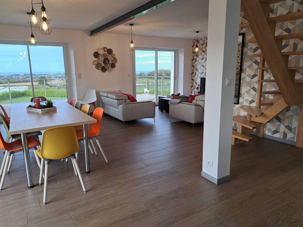 Foto 7 von 53: Ferienhaus in Bretagne mit Meerblick