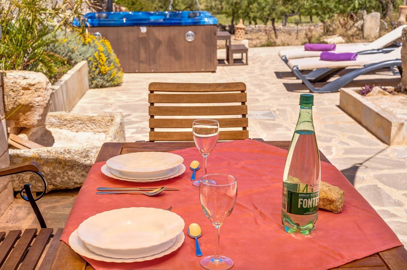 Foto 4 von 25: Finca 'Casita Els Sestadors' mit Privatterrasse, WLAN und Klimaanlage