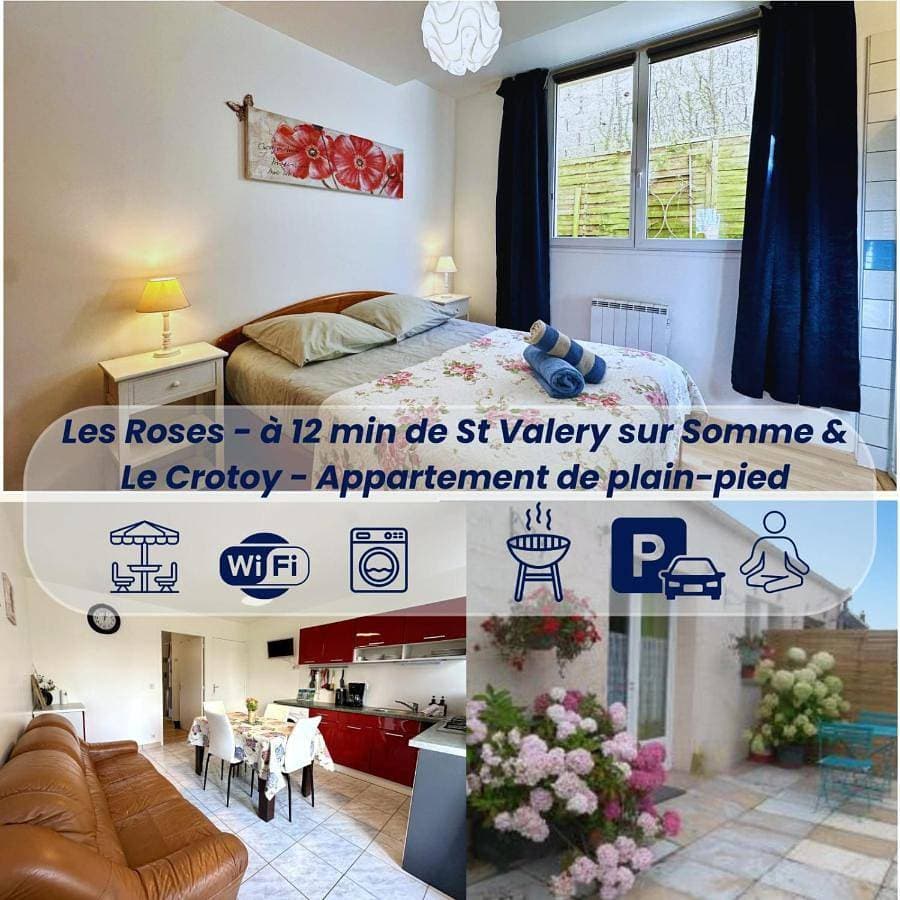 Appartement cosy-Baie de Somme plage & gare 1
