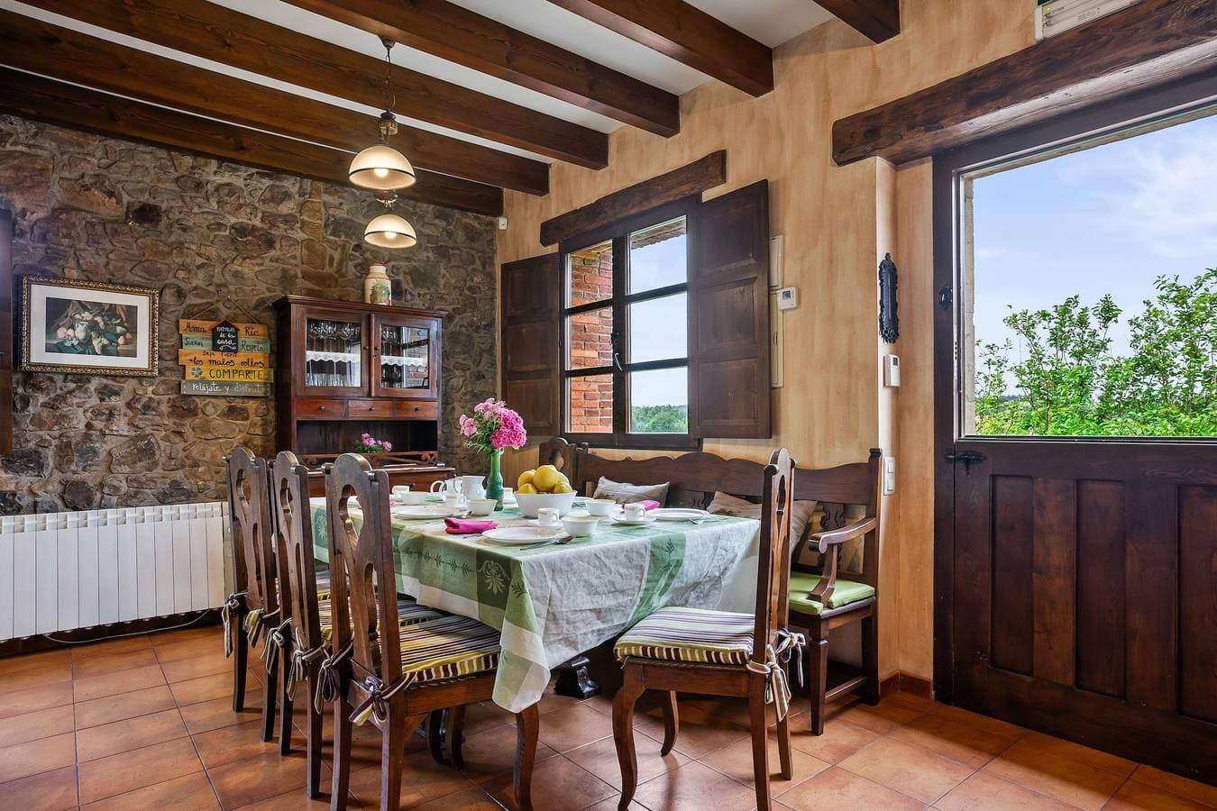 Foto 7 von 30: Landhaus 'Casa Jesusa' mit Bergblick, privater Terrasse und WLAN