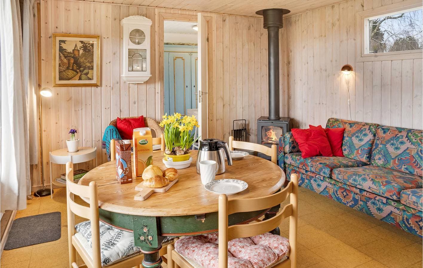 Foto 6 von 15: Ferienhaus für 4 Personen mit Terrasse