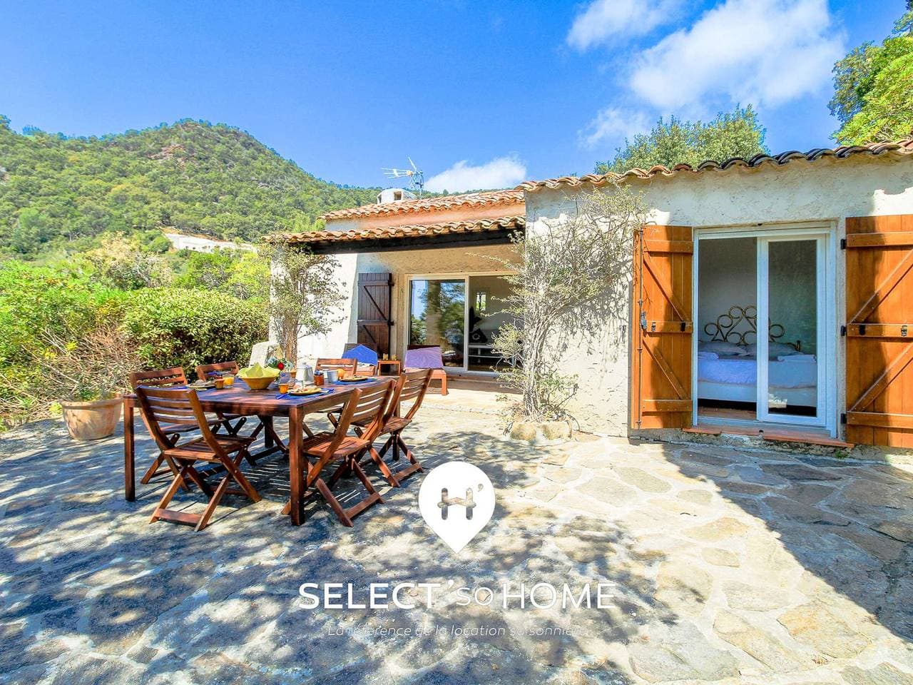 Provenzalisches Mas 6 Pers, Garten, Ruhe in Rayol-Canadel 1