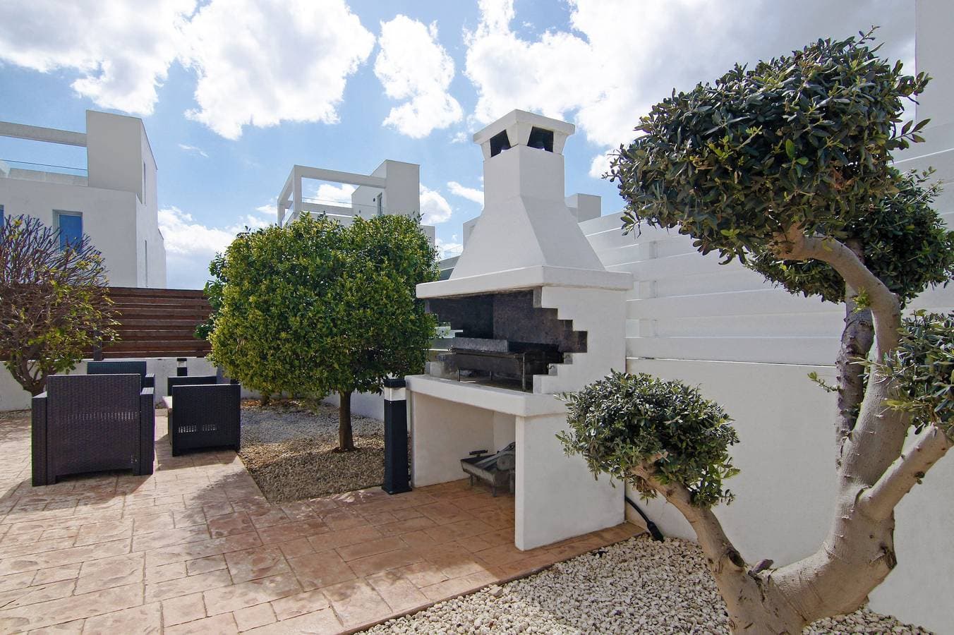 Foto 12 von 33: Villa für 7 Personen mit Balkon