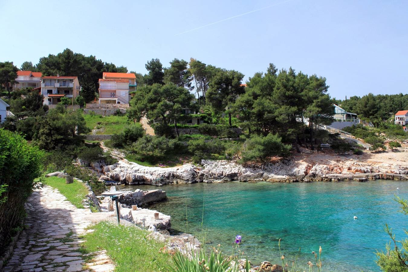 Foto 9 von 37: Studio Appartement am Strand Basina, Hvar As-542-a