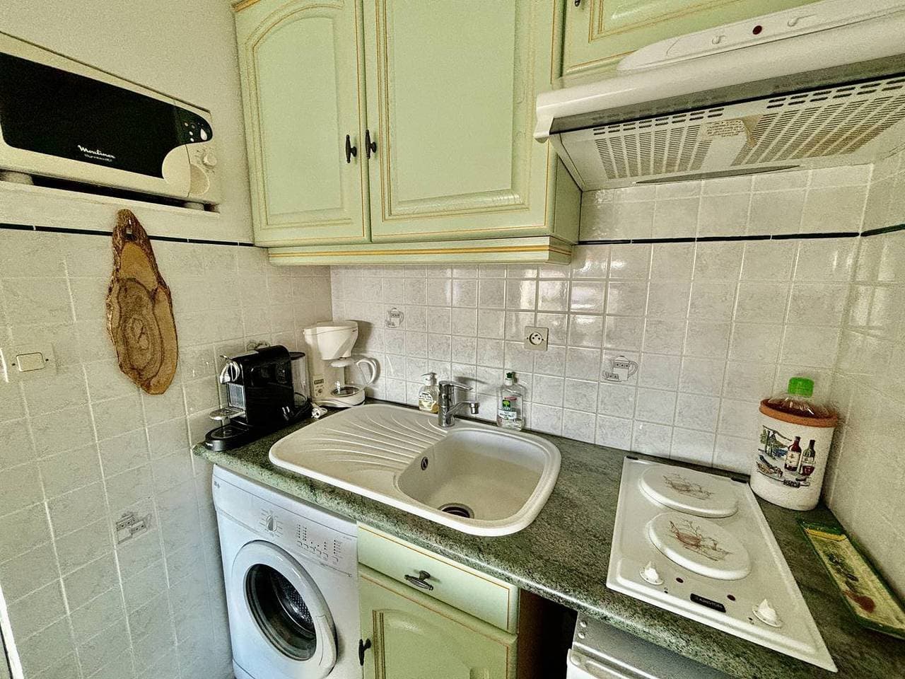 Foto 9 von 14: Ferienwohnung für 4 Personen mit Terrasse