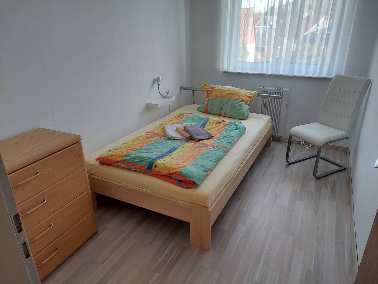 Foto 5 von 11: Ferienwohnung 'Wolfswind' mit Bergblick, Balkon und Wi-Fi