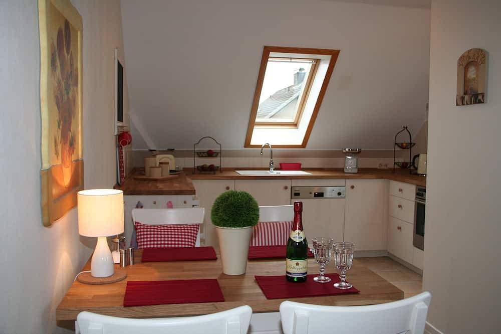 Foto 8 von 9: Hochwertig eingerichtete idyllische Landhauswohnung im historischen Rinteln