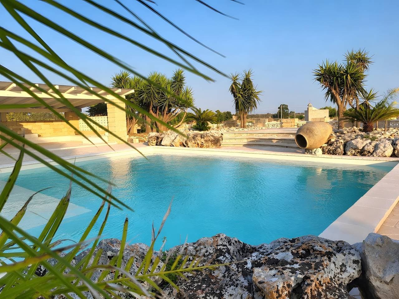 Foto 2 von 42: Villa „SeaShell – Salento Retreat“ mit privatem Pool, WLAN und Klimaanlage