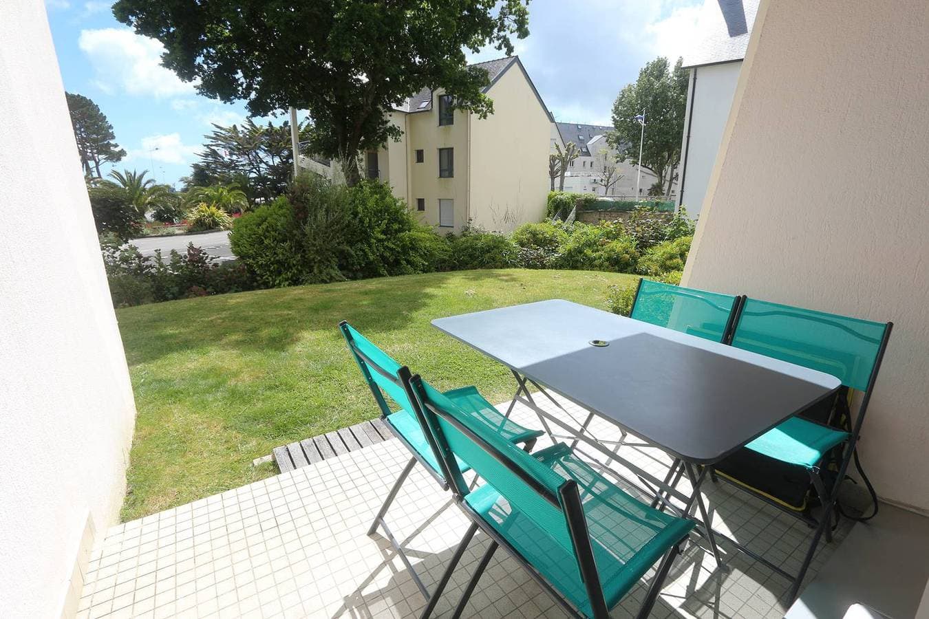 Foto 8 von 17: Ferienwohnung für 4 Personen mit Terrasse