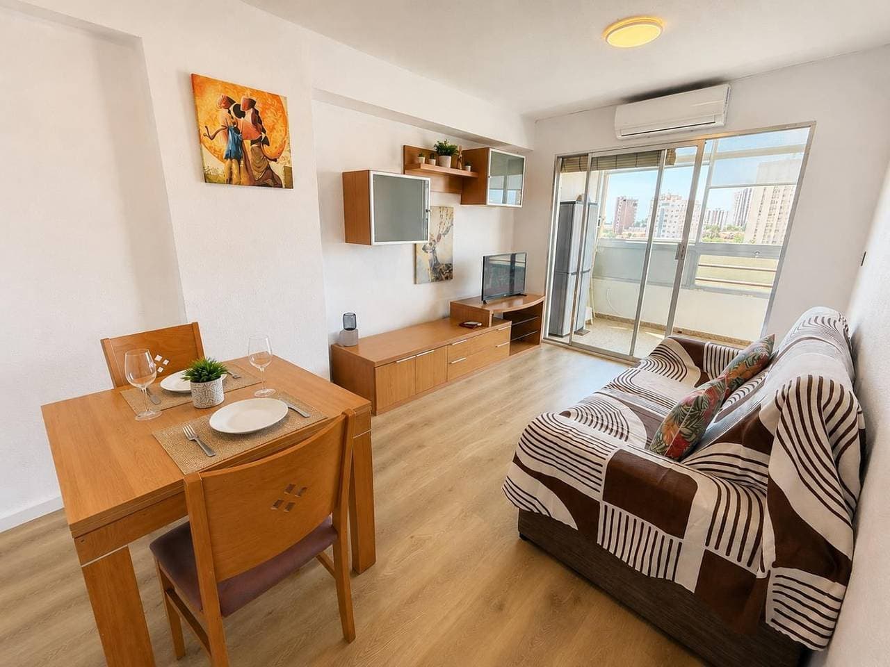 Foto 4 von 27: Ferienwohnung für 2 Personen mit Pool