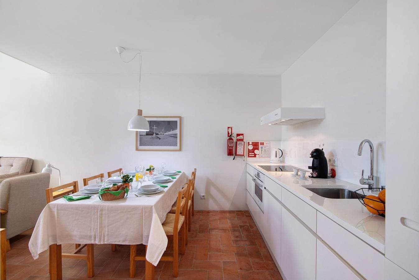 Foto 8 von 30: Apartment 'Architect Luxury Ancient Triplex' mit Gemeinschaftspool, WLAN und Klimaanlage