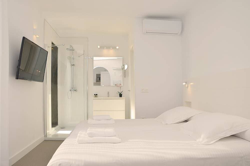 Foto 2 von 7: Great studio penthouse of 25 m2, with a large and terrace overlooking the sea and all of Santa Cruz