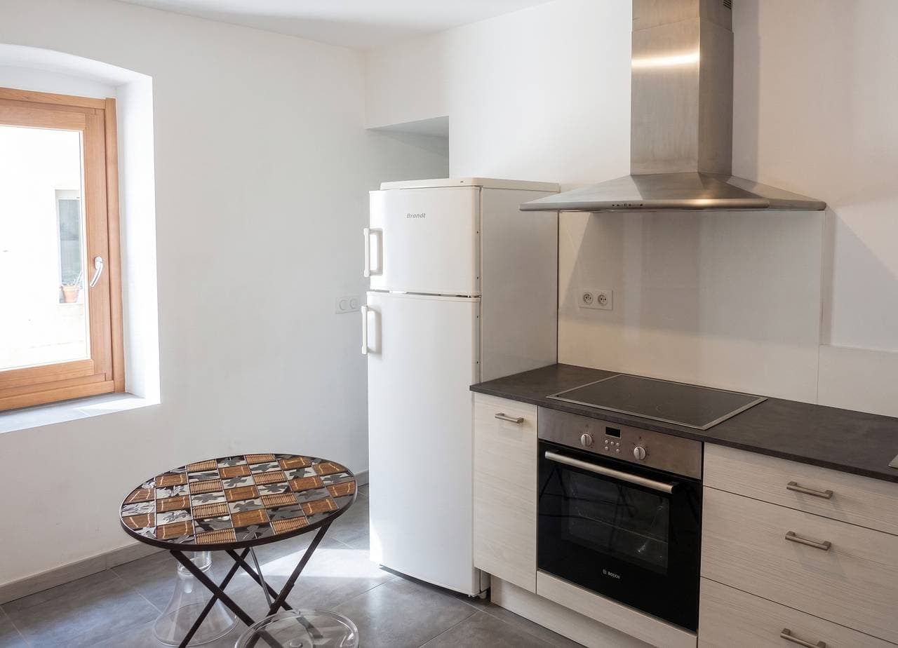 Foto 7 von 22: Gemütliche Wohnung in Bonifacio mit Meerblick - 45 m²