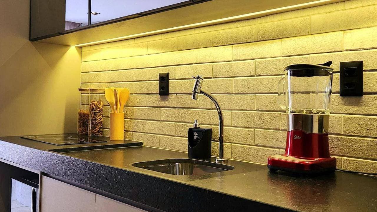 Foto 12 von 32: Apartment with Shower