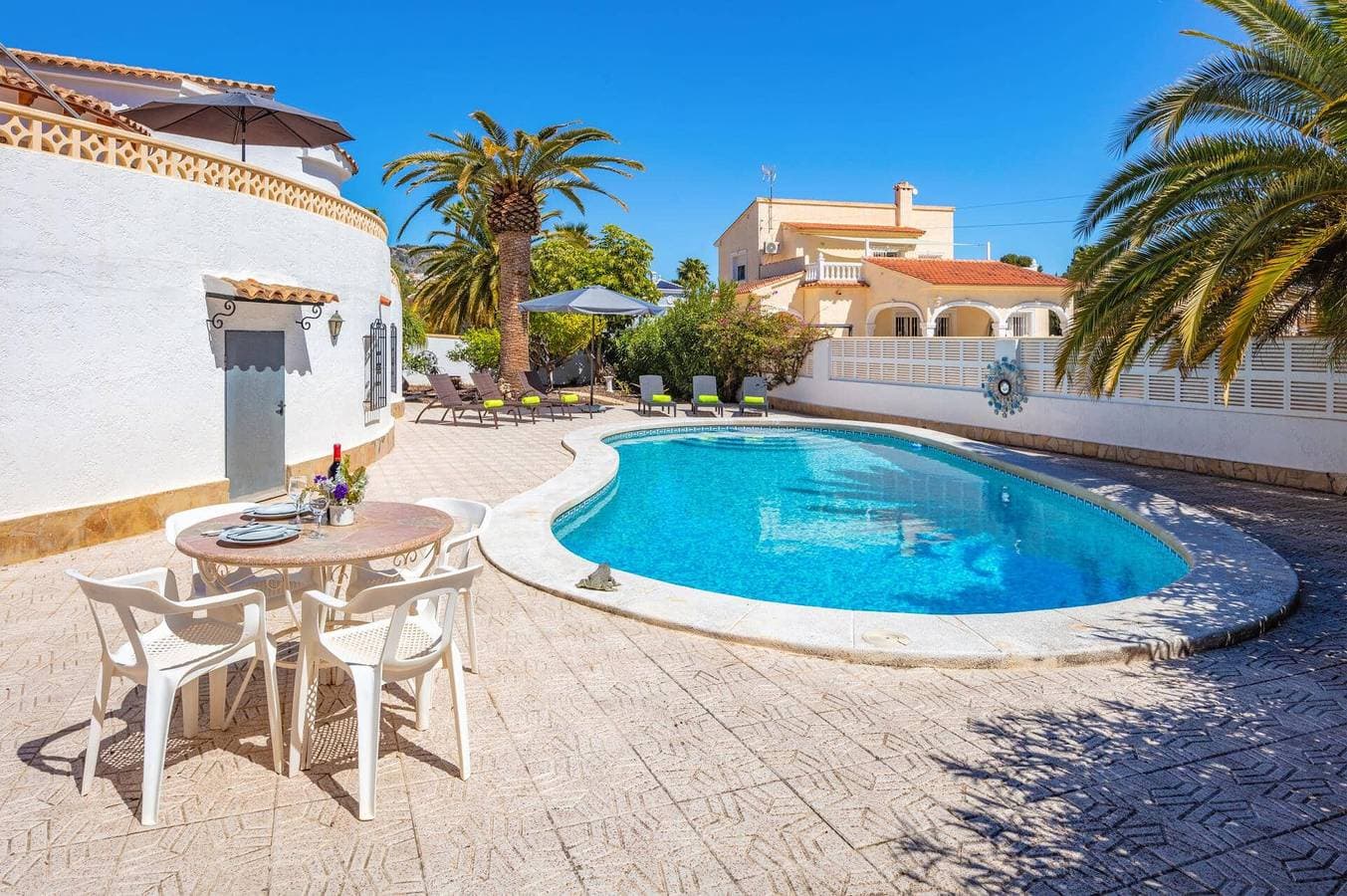 Foto 9 von 22: Villa für 6 Personen mit Garten