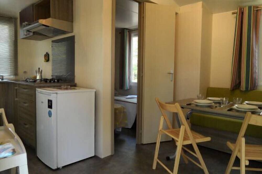 Foto 13 von 30: Camping Principina Mobilehome Deluxe für 6 Personen