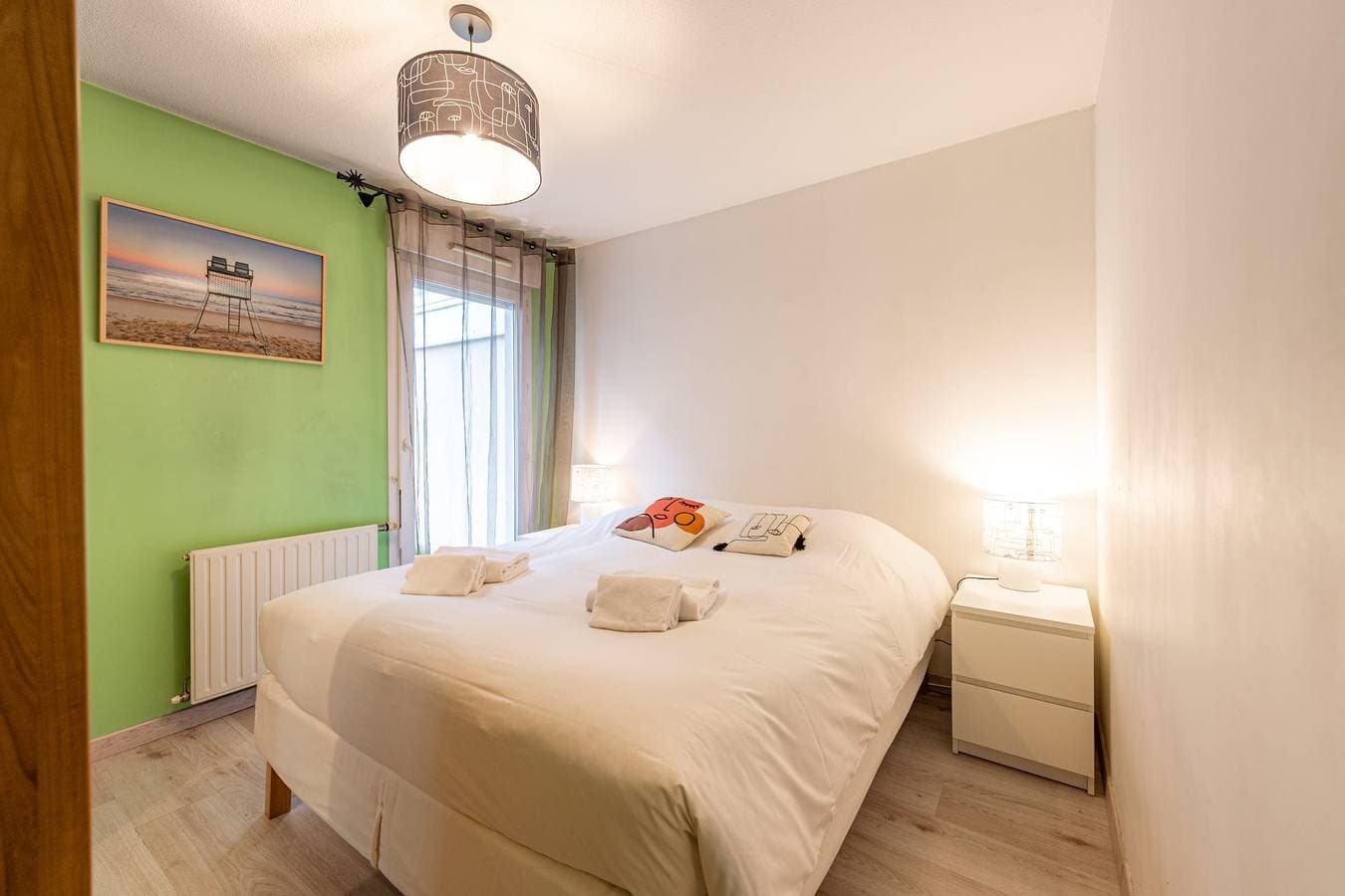 Foto 13 von 17: Ferienwohnung für 4 Personen mit Terrasse