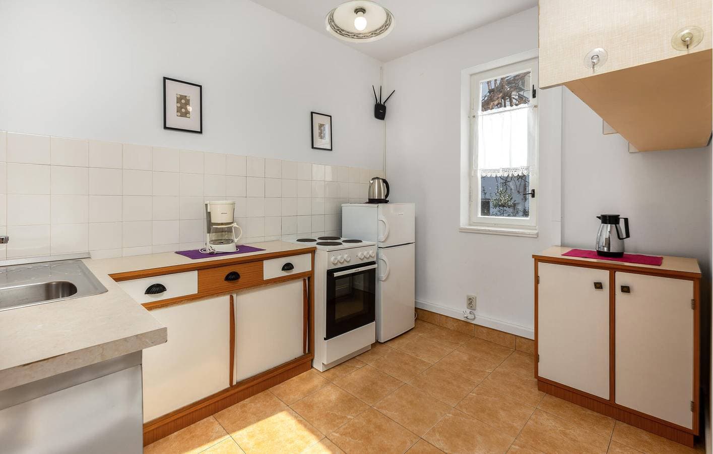 Foto 10 von 25: Gemütliche 70 m² große Wohnung mit Terrasse und WLAN, 1 km vom Strand entfernt
