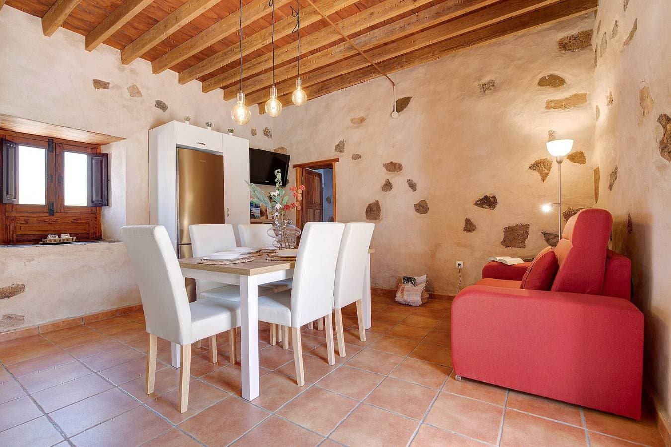 Foto 5 von 27: "Casa Rural Andresito" mit Bergblick, Pool, WLAN und Terrasse