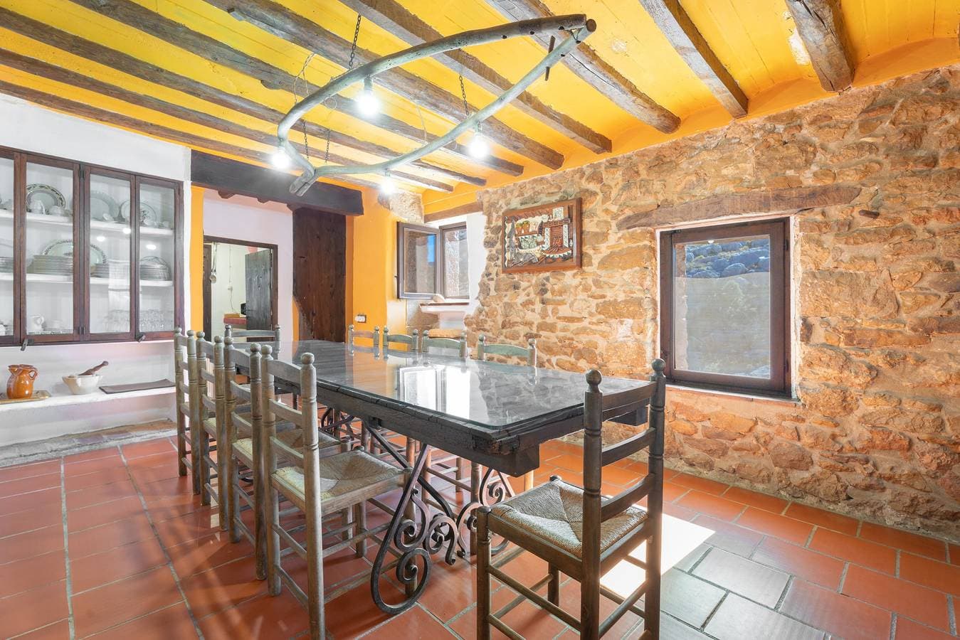 Foto 8 von 43: Ferienhaus 'Molí Colomer' mit Bergblick, Gemeinschaftspool und privater Terrasse